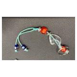 Bohemian Jewelry Lot with Evil Eye Key Charm