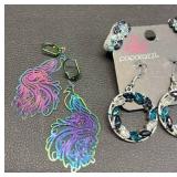 Colorful Costume Jewelry Lot