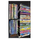 Amazing Collection of Childrens DVDs Disney, Care Bears and Barbie included