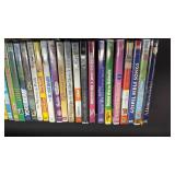 Amazing Collection of Childrens DVDs Disney, Care Bears and Barbie included