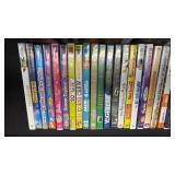 Amazing Collection of Childrens DVDs Disney, Care Bears and Barbie included