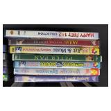 Amazing Collection of Childrens DVDs Disney, Care Bears and Barbie included