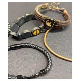 Mixed Material Bracelets