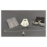 Glamorous Costume Jewelry Lot