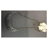 Bohemian Jewelry Lot with Evil Eye Key Charm