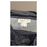 (3) Pair Maternity Jeans Size 12-14 Plenty of Wear Left, One Pair Skinny -Two Pair Straight Leg