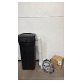 New! Aquatrol Water Softener Set Up Appears Complete. Container Approximately 33 inches tall and 14 inches square.