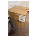 New! Aquatrol Water Softener Set Up Appears Complete. Container Approximately 33 inches tall and 14 inches square.