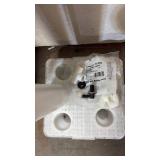 New! Aquatrol Water Softener Set Up Appears Complete. Container Approximately 33 inches tall and 14 inches square.