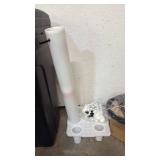 New! Aquatrol Water Softener Set Up Appears Complete. Container Approximately 33 inches tall and 14 inches square.