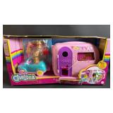 Barbie Club Chelsea 2 in 1 Trailer Play Set In Original Packaging, Appears Complete