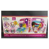 Barbie Club Chelsea 2 in 1 Trailer Play Set In Original Packaging, Appears Complete