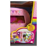 Barbie Club Chelsea 2 in 1 Trailer Play Set In Original Packaging, Appears Complete