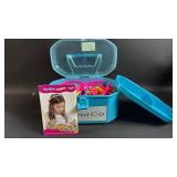 Popper Style Beads with Headbands in Carrier