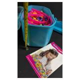 Popper Style Beads with Headbands in Carrier