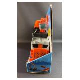 Hot Wheels Stunt & Go Transporter Truck Set in Original Packaging in Good Shape