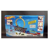 Hot Wheels Stunt & Go Transporter Truck Set in Original Packaging in Good Shape