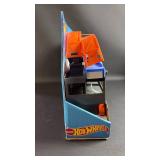 Hot Wheels Stunt & Go Transporter Truck Set in Original Packaging in Good Shape