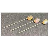 Opal Hat Lapel Pins Collection
