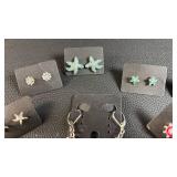 Nautical Theme Stud and Dangle Earrings