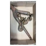 Heavy Duty Chain Binder Level Load Securing Tool