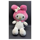 My Melody Sanrio Plush Doll Approximately 16" Tall While Sitting