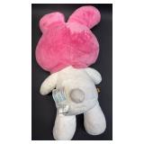 My Melody Sanrio Plush Doll Approximately 16" Tall While Sitting