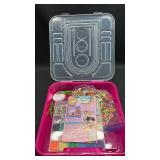 Ultimate Jewelry Maker Craft Kit with Stringer Lid