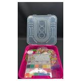 Ultimate Jewelry Maker Craft Kit with Stringer Lid