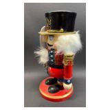 Wood Nutcracker Approximately 7 inches tall