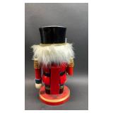 Wood Nutcracker Approximately 7 inches tall