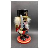 Wood Nutcracker Approximately 7 inches tall