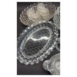 10 DRAWER ORGANIZER CART, FEATURES MULTI COLORED DRAWERS AND ROLLING WHEELS