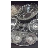 10 DRAWER ORGANIZER CART, FEATURES MULTI COLORED DRAWERS AND ROLLING WHEELS