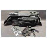 Multi-Pocket Car Carrier with Beverage Holders