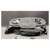 Multi-Pocket Car Carrier with Beverage Holders