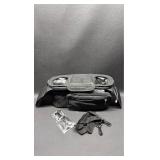 Multi-Pocket Car Carrier with Beverage Holders