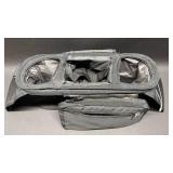 Multi-Pocket Car Carrier with Beverage Holders