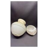 Vintage Light Fixture and Shade