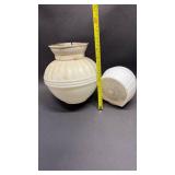 Vintage Light Fixture and Shade