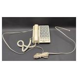 1990s RadioShack Big Button Corded Phone