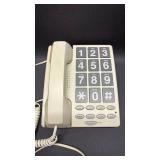 1990s RadioShack Big Button Corded Phone