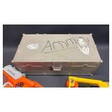 Nerf Dart Guns and Ammo Box of Darts