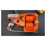 Nerf Dart Guns and Ammo Box of Darts