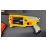 Nerf Dart Guns and Ammo Box of Darts
