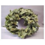 SET OF 3 ,22\" Diameter Ready To Decorate Wreaths