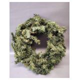 SET OF 3 ,22\" Diameter Ready To Decorate Wreaths