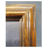 FRAMED WATERCOLOR Signed PRINT TITLED \"Winter Sunset\" by ARTIST Michael C. McCullough.