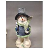 CHRISTMAS DECOR AND LETTER B AND D STOCKINGS