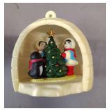 CHRISTMAS DECOR AND LETTER B AND D STOCKINGS